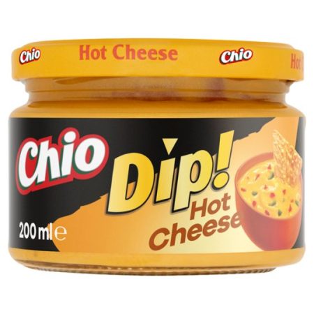 Chio Dip hot cheese sajtszósz 200ml