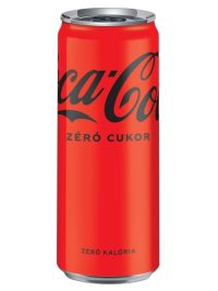 Coca Cola Zero üdítőital 0