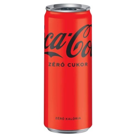 Coca Cola Zero üdítőital 0