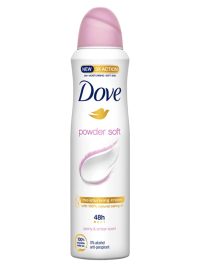 Dove Powder Soft női dezodor 150ml