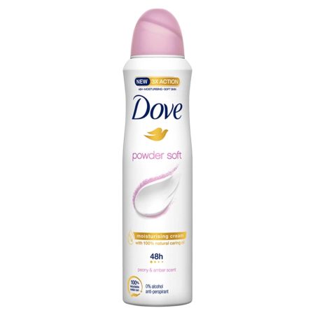 Dove Powder Soft női dezodor 150ml