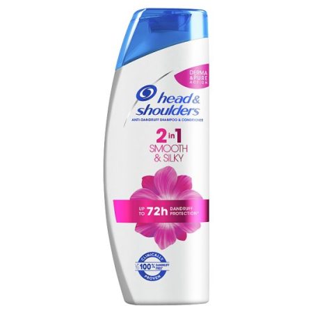 Head & Shoulders Smooth and Silky sampon 360ml