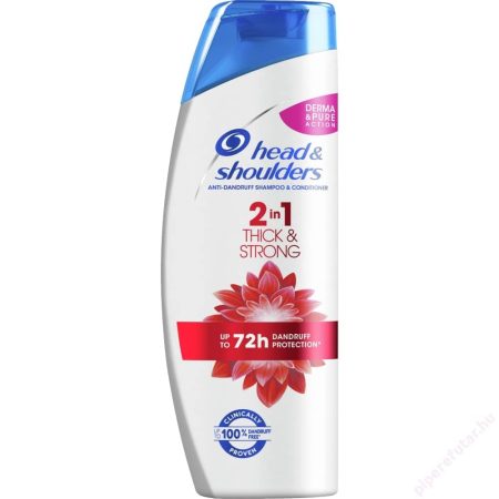 Head & Shoulders Thick and Strong sampon 400ml