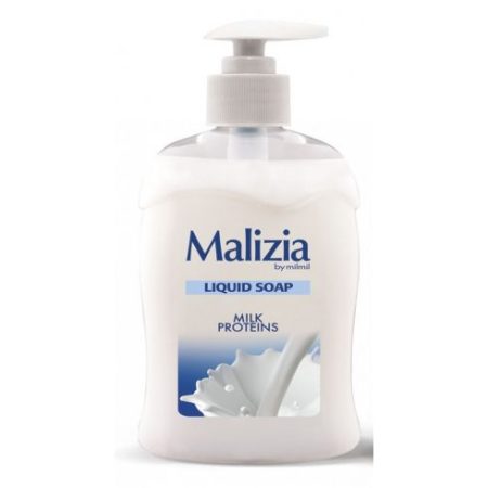 Malizia folyékony szappan 300ml milk