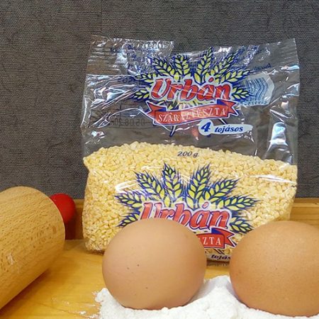 Urbán Száraztészta - Gépi Tarhonya 4 tojásos 200g