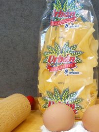 Urbán Száraztészta - Lebbencs 8 tojásos 200g