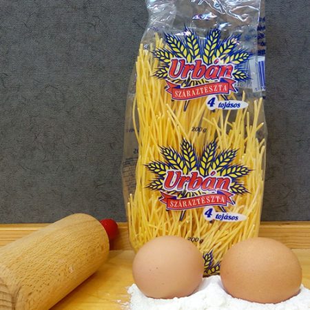 Urbán Száraztészta - Spagetti 4 tojásos 200g