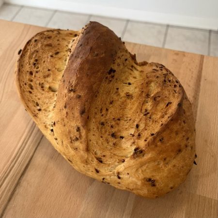 Hagymás kovászos kenyér (0