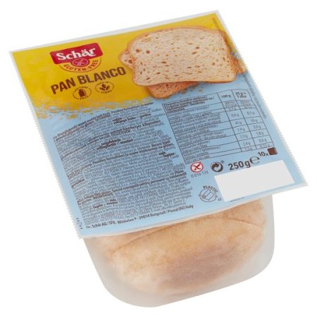 Schär Pan Blanco kenyér 250g