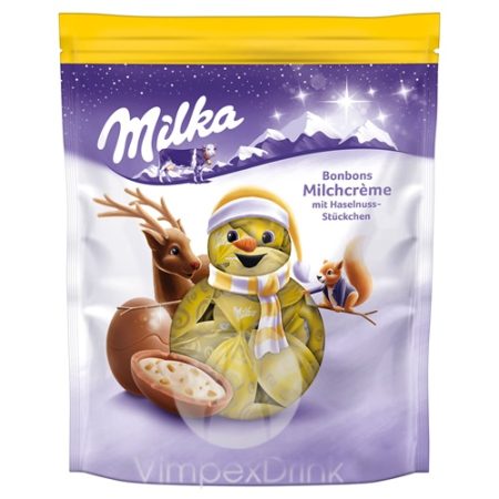 Milka Tejkrémes bonbon 86g