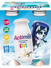 Actimel Kids eper-banán ivójoghurt 4x100ml