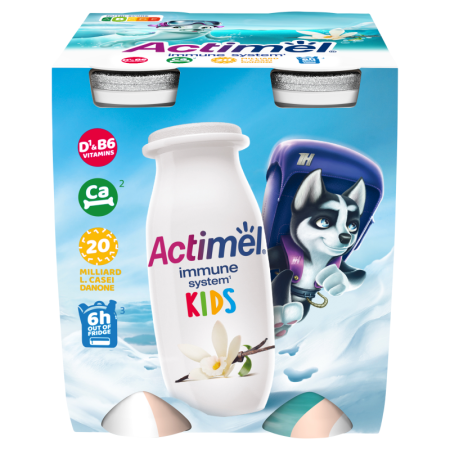 Actimel Kids eper-banán ivójoghurt 4x100ml
