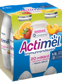 Actimel narancs-eper-barack ivójoghurt