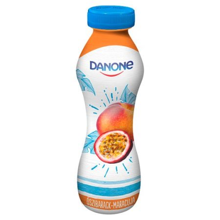 Danone barack-maracuja ivójoghurt 290g