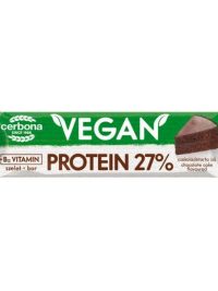 Cerbona Vegán csokitorta ízû szelet +protein 40g