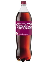 Coca Cola cherry coke 1