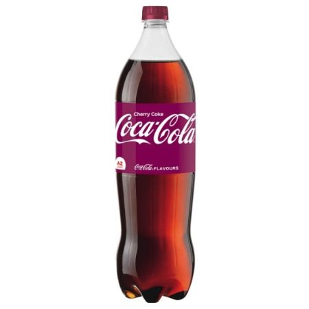 Coca Cola cherry coke 1