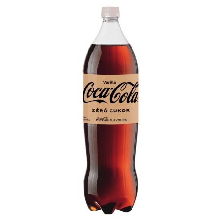 Coca Cola Zero Vanilia 1