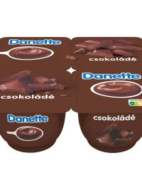 Danette csokoládés krémpuding 4x125g