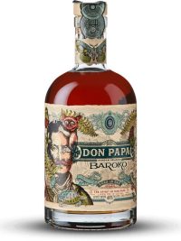 Don Papa Baroko rum 0