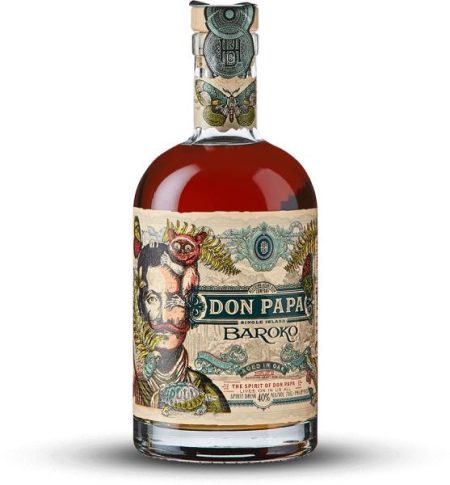 Don Papa Baroko rum 0