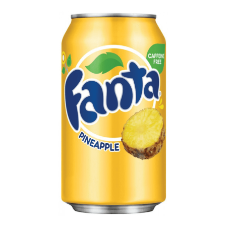 Fanta ananász 0.33l