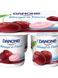 Danone Könnyû és Finom meggy joghurt 4x125g