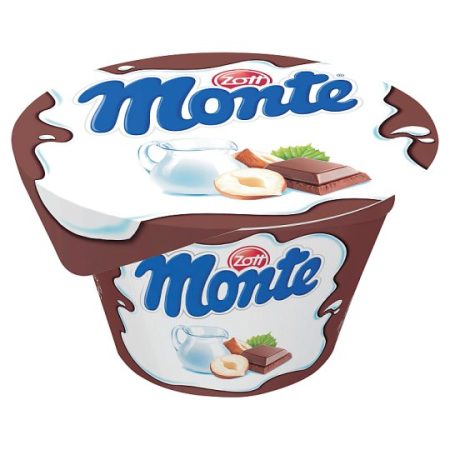 Zott Monte mogyorós-csokoládés puding 150 g