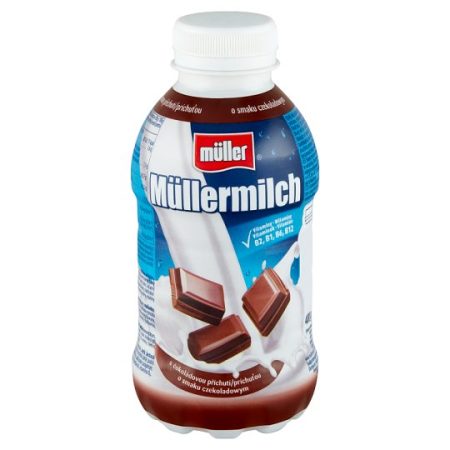 Müller Müllermilch csokoládés tejital 400g/377ml