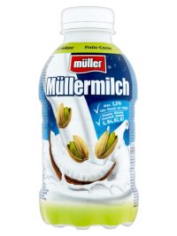 Müller Müllermilch pisztácia-kókusz tejital 400g/380ml