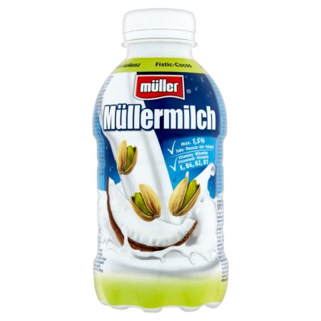 Müller Müllermilch pisztácia-kókusz tejital 400g/380ml