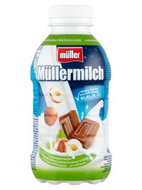 Müller Müllermilch tejcsokoládé-mogyoró tejital 400g/377ml