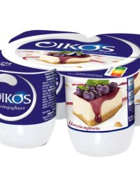 Danone Oikos áfonyás sajttorta ízû krémjoghurt 4x125g