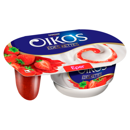 Danone Oikos Édes kettes eper 118g