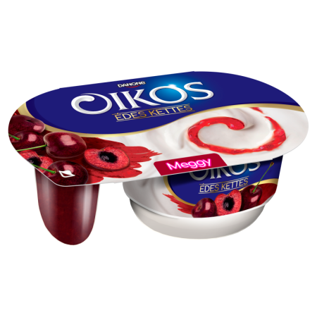 Danone Oikos Édes kettes meggy 118g