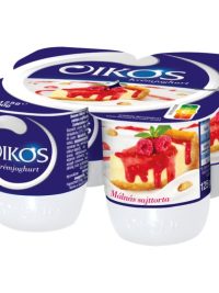 Danone Oikos málnás sajttorta ízû krémjoghurt 4x125g