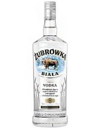 Zubrowka Biala vodka 1l 37
