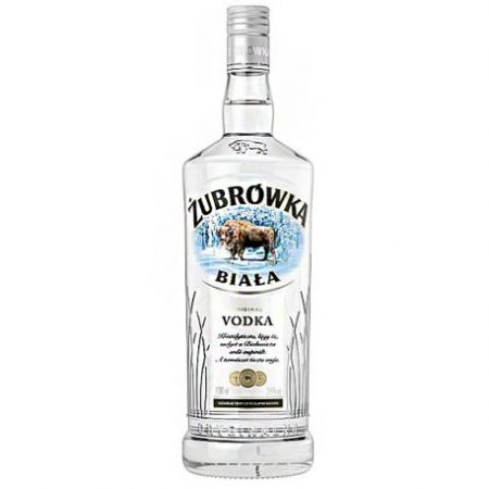 Zubrowka Biala vodka 1l 37