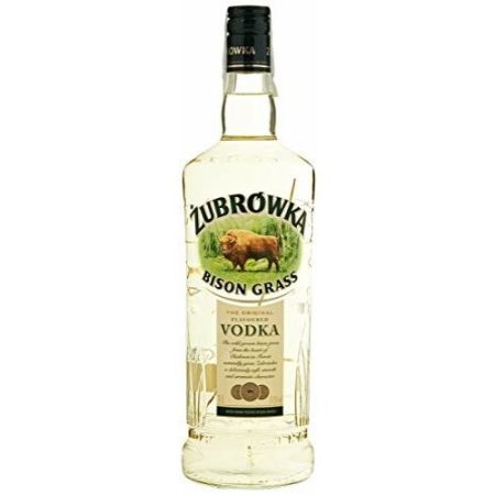 Zubrowka Bison Grass vodka 1l 37