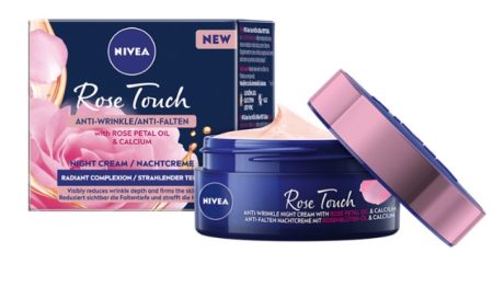 Nivea Rose Touch ránctalanító éjszakai arckrém 50ml
