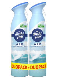 Ambipur aerosol 2x300ml Ocean Mist