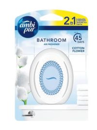 Ambipur Bathroom légfrissítõ Cotton Flower 100g