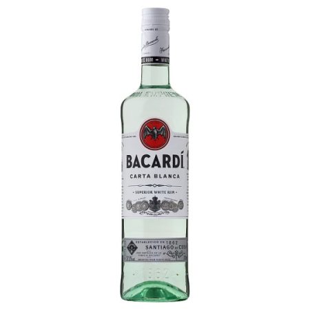 Bacardi Carta Blanca rum 0