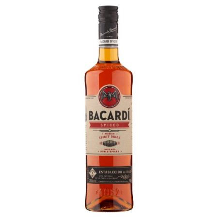 Bacardi Spiced rum 0