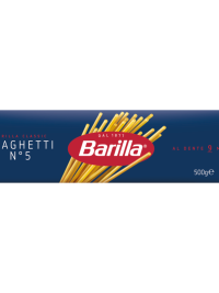 Barilla durum Spagetti N5°