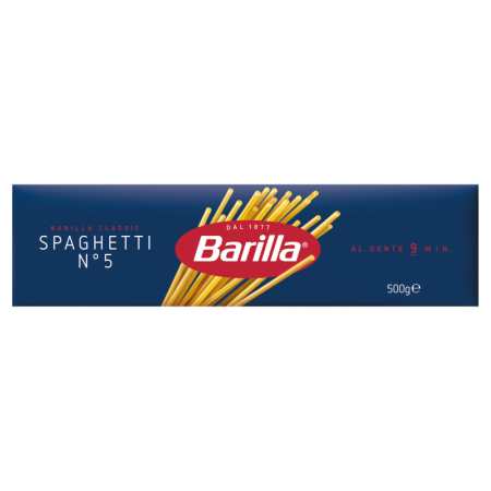 Barilla durum Spagetti N5°