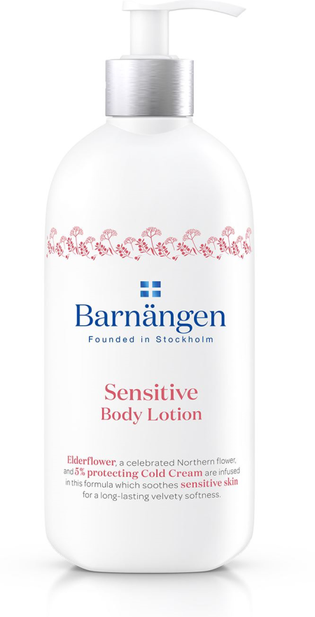 Barnängen testápoló Sensitive 400ml