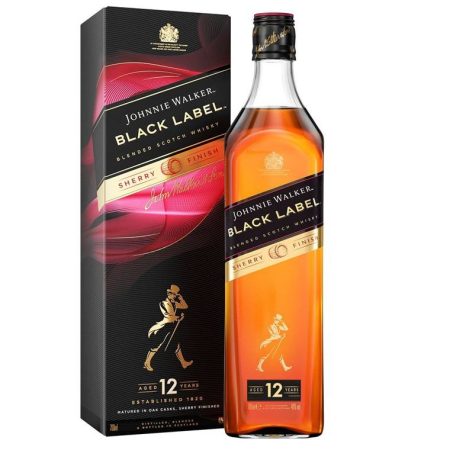 Johnnie Walker Black Sherry Finish Whiskey 0