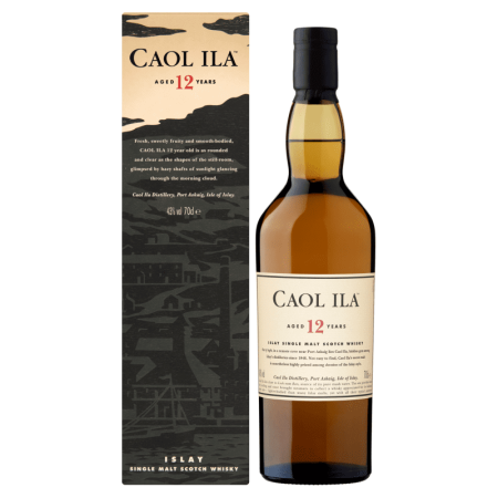 Caol Ila 12 YO Whisky 0