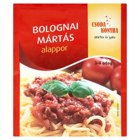 Csoda Konyha bolognai mártás alappor 47g